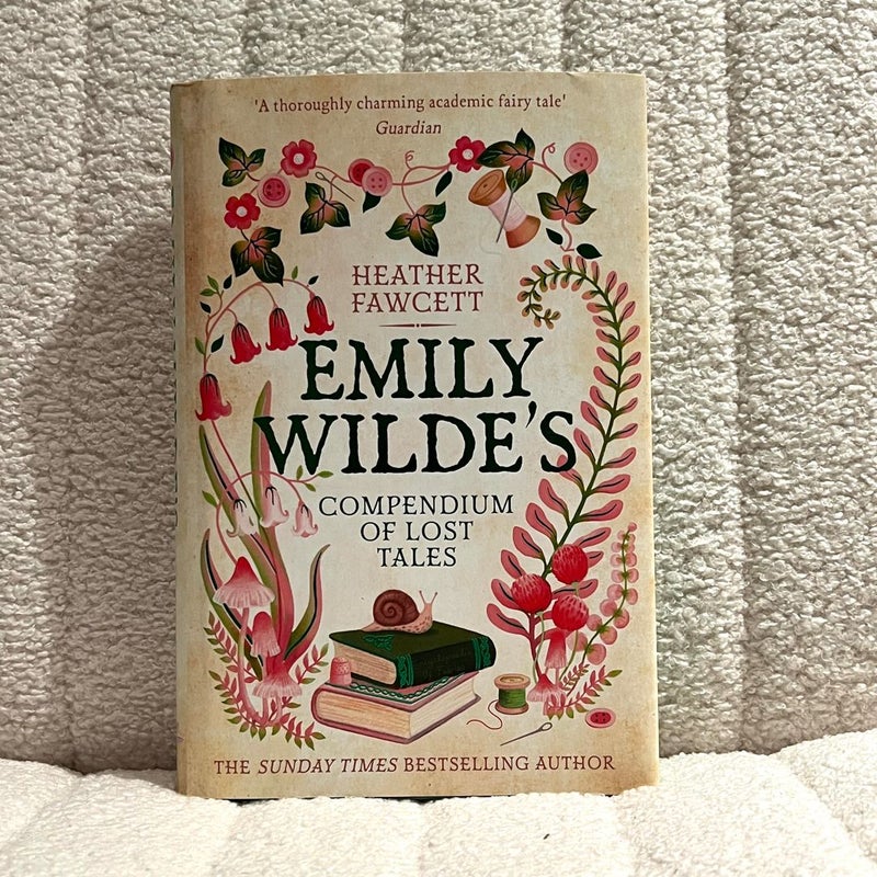 Emily Wilde’s Compendium of Lost tales