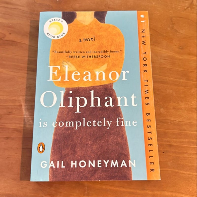 Eleanor Oliphant Is Completely Fine