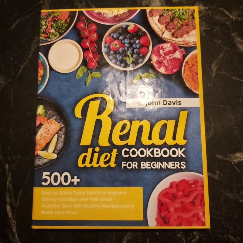 Renal Diet Cookbook for Beginners