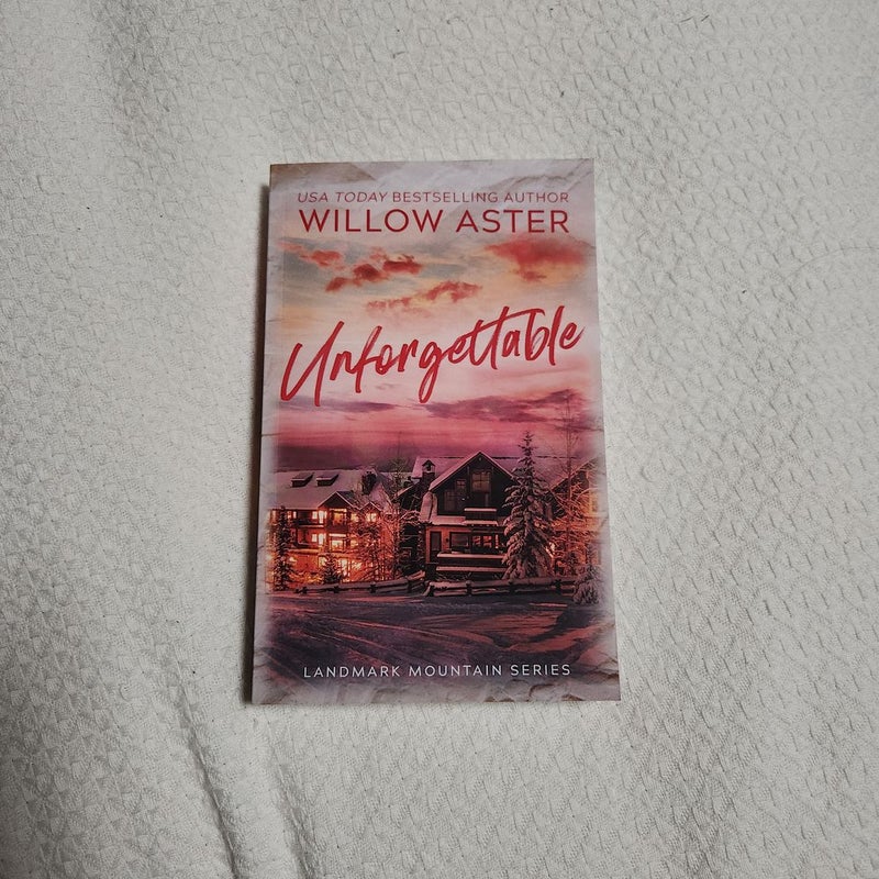 Unforgettable: Special Edition Paperback