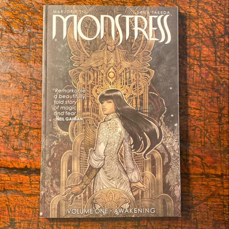 Monstress Vol 1-3 by Marjorie Liu; Sana Takeda, Paperback