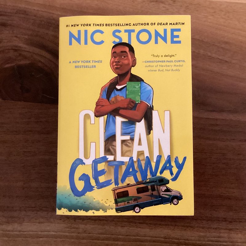 Clean Getaway By Nic Stone
