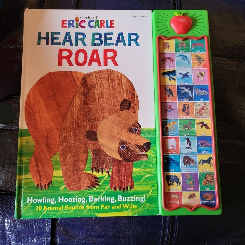 World of Eric Carle Hear Bear Roar