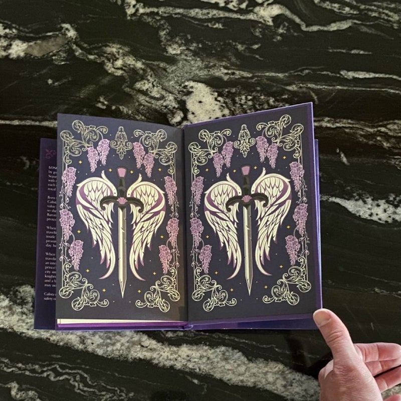 OWLCRATE EDITION OF FALL OF RUIN AND WRATH BY JENNIFER L. ARMENTROUT!  