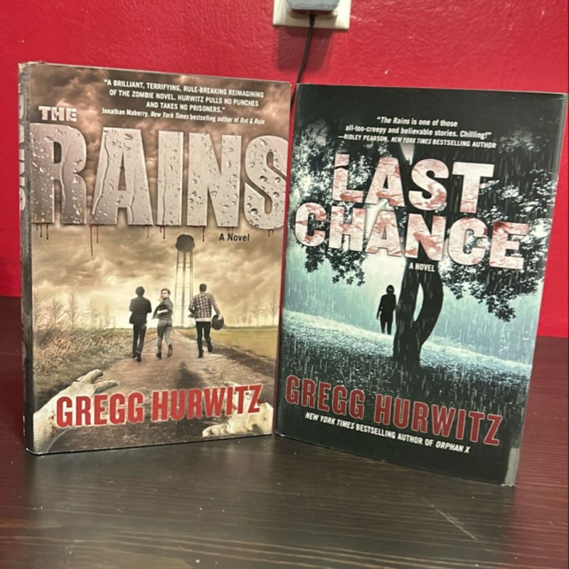 The Rains and Last Chance duology