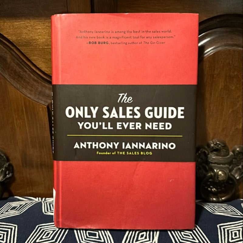 The Only Sales Guide You'll Ever Need