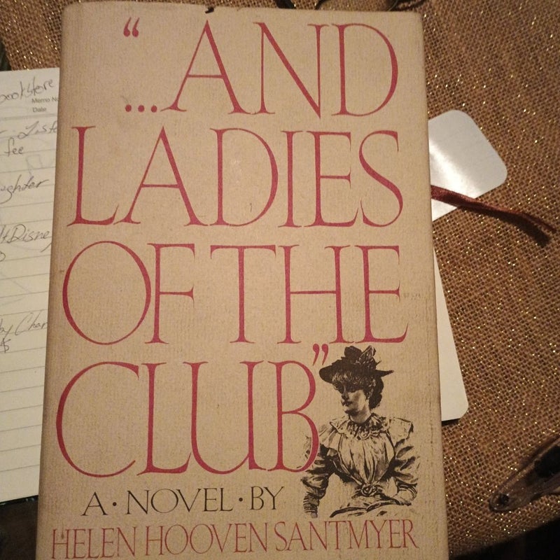 And Ladies of the Club