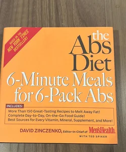 The Abs Diet 6-Minute Meals for 6-Pack Abs