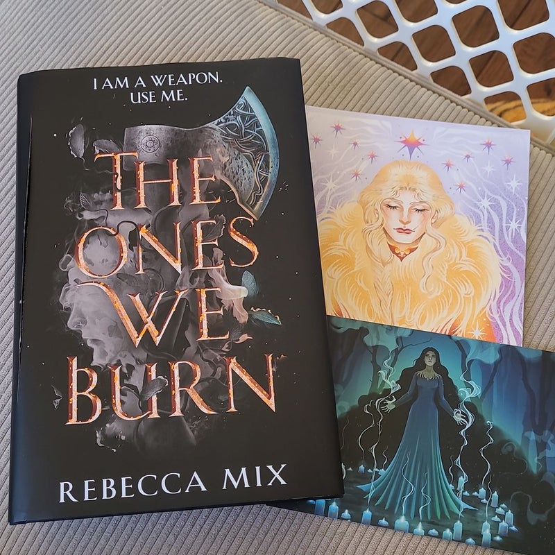 The Ones We Burn (Fairyloot Edition - Damaged)