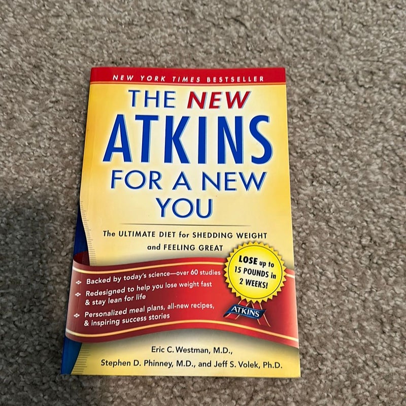 The New Atkins for a New You