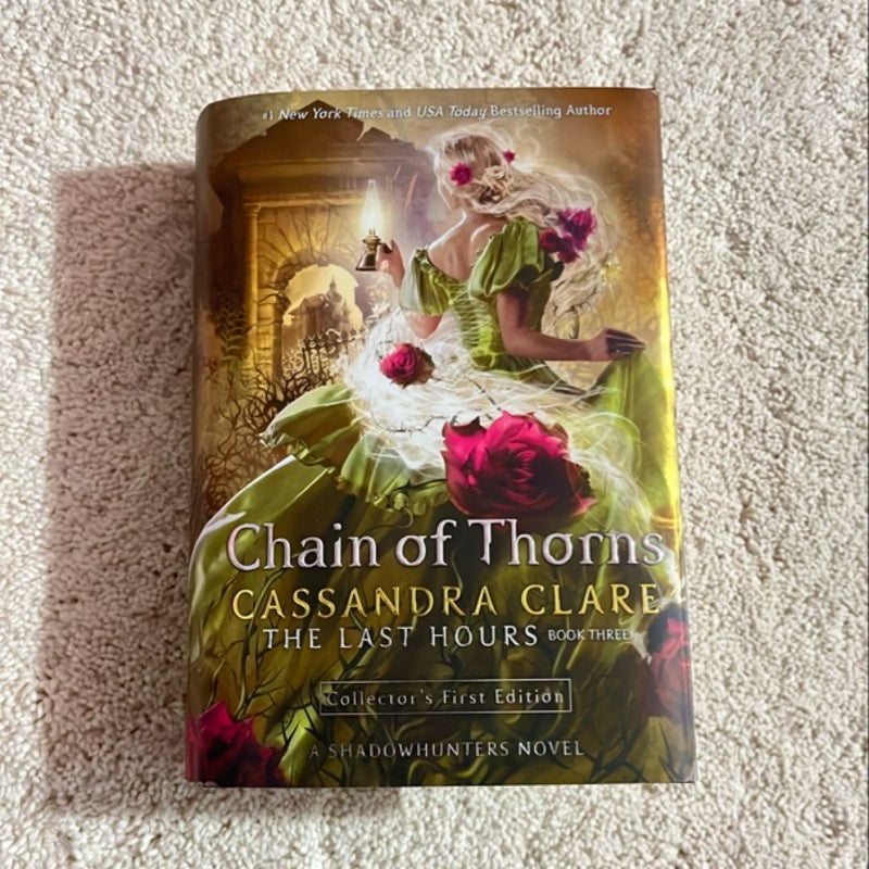 Chain of Thorns: Collector’s First Edition