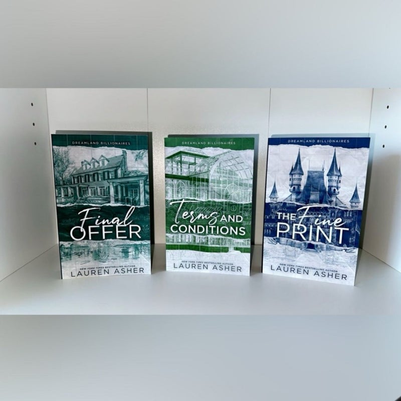 Dreamland Billionaire Series