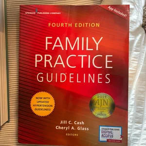 Family Practice Guidelines, Fourth Edition (Book + Free App)