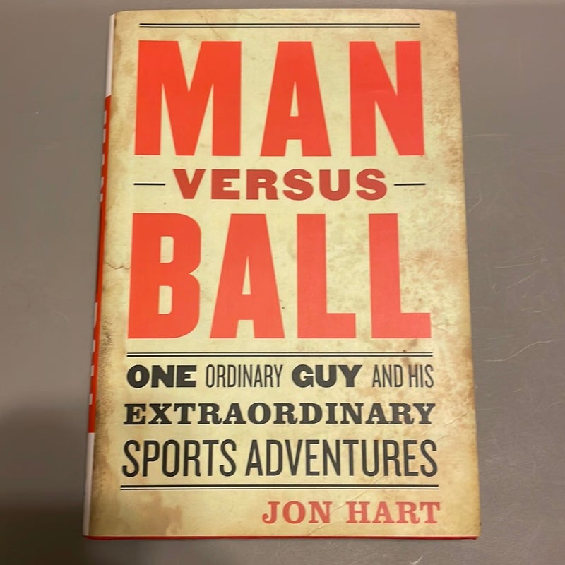 Man Versus Ball