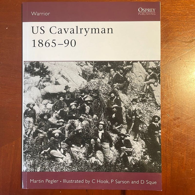 US Cavalryman 1865-90