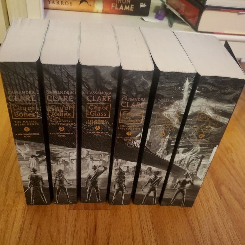 The Mortal Instruments Paperbacks