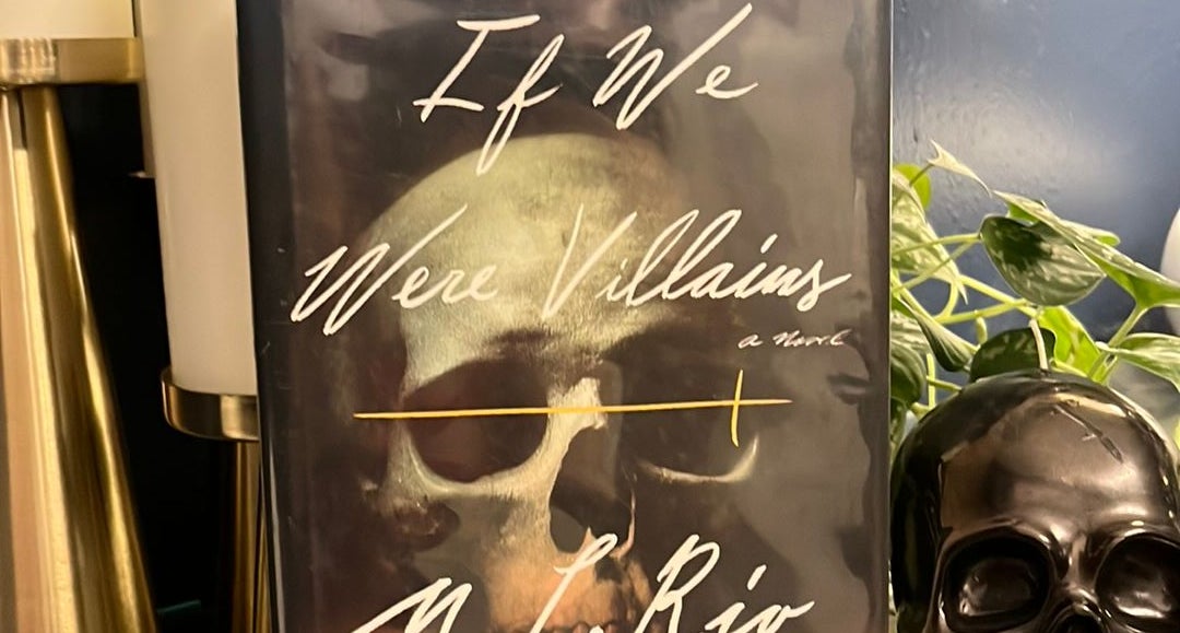 If We Were Villains by M.L. Rio, Hardcover, 9781250095282