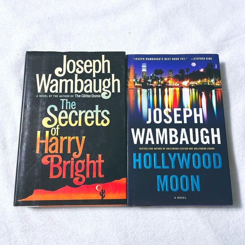 Joseph Wambaugh 2 Book Hardcover Bundle