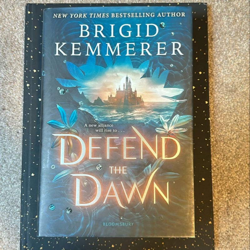 Defend The Dawn SIGNED Barnes&Noble Editon