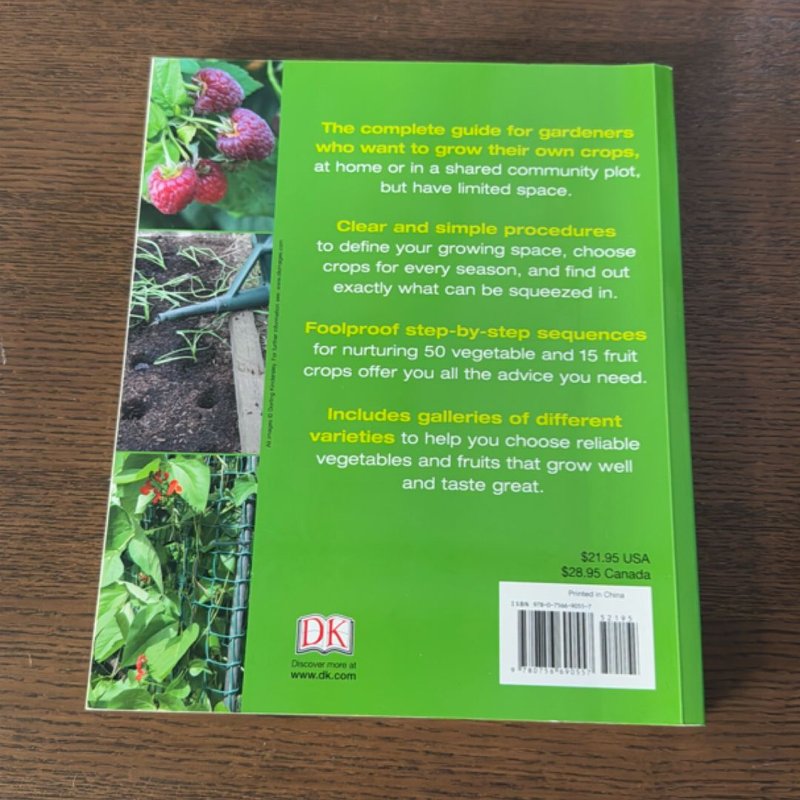 Small Plot, Big Harvest