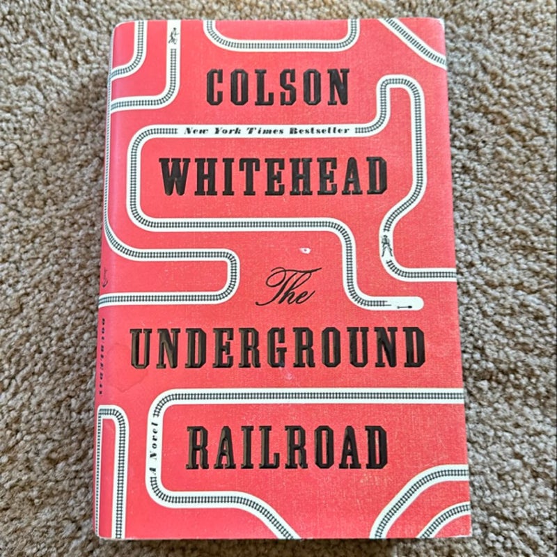 The Underground Railroad (Pulitzer Prize Winner) (National Book Award Winner) (Oprah's Book Club)