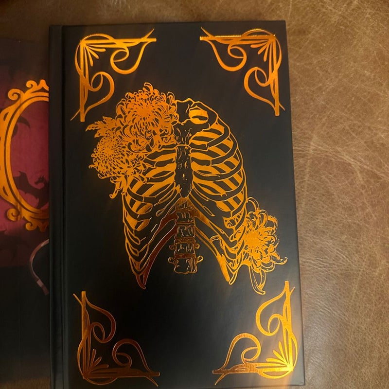 Hunting prince Dracula bookish box signed