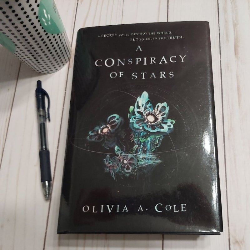 A Conspiracy of Stars (Signed!)