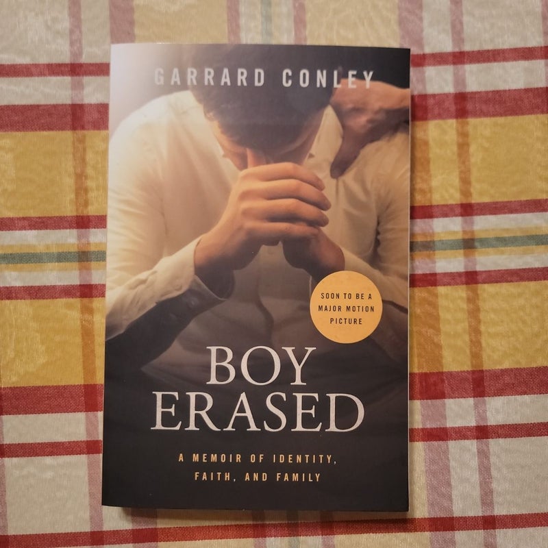 Boy Erased (Movie Tie-In)