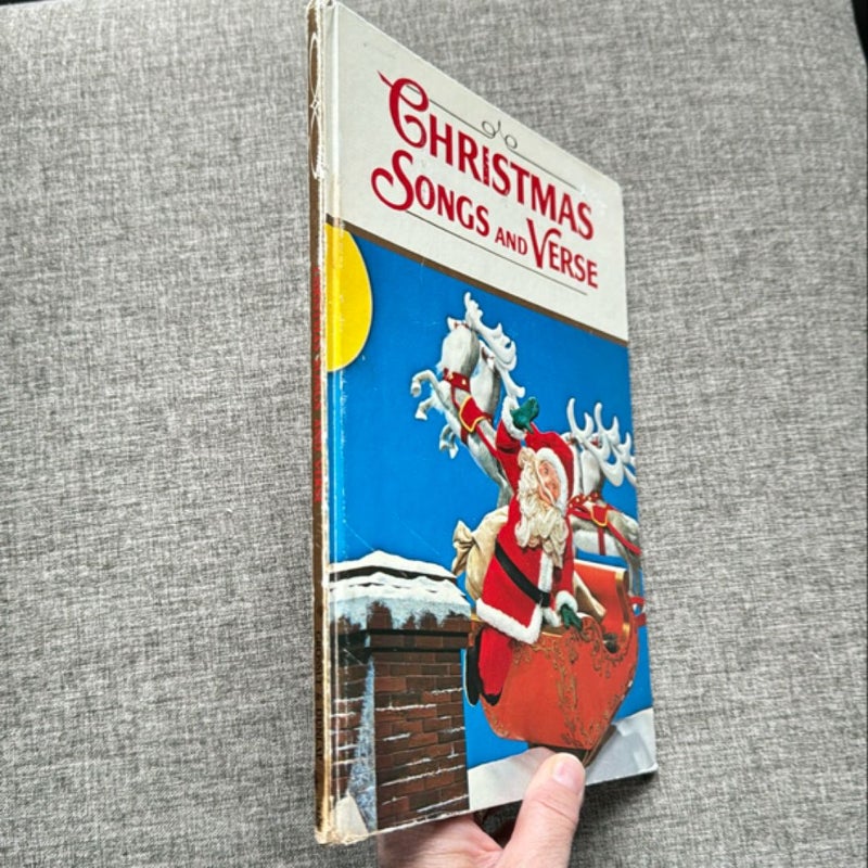 Christmas Songs and Verse