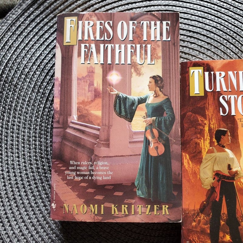 Fires of the Faithful & Turning the Storm COMPLETE DUOLOGY 