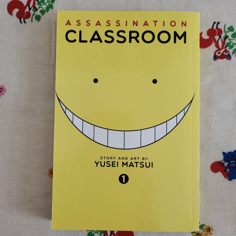 Assassination Classroom, Vol. 1