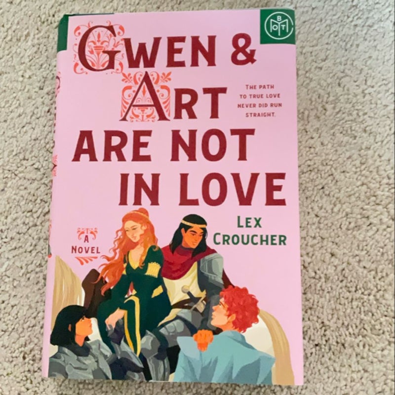 Gwen and Art Are Not in Love