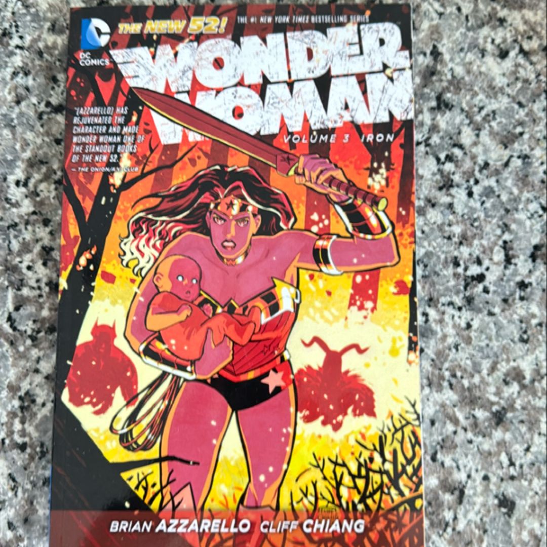 Wonder Woman Vol. 3: Iron (the New 52)