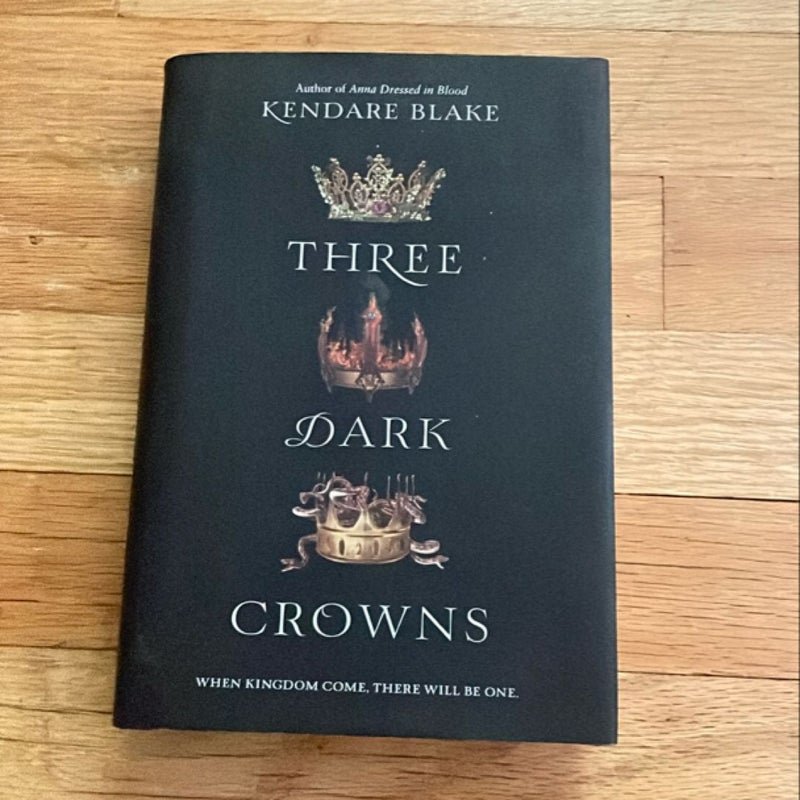 Three Dark Crowns