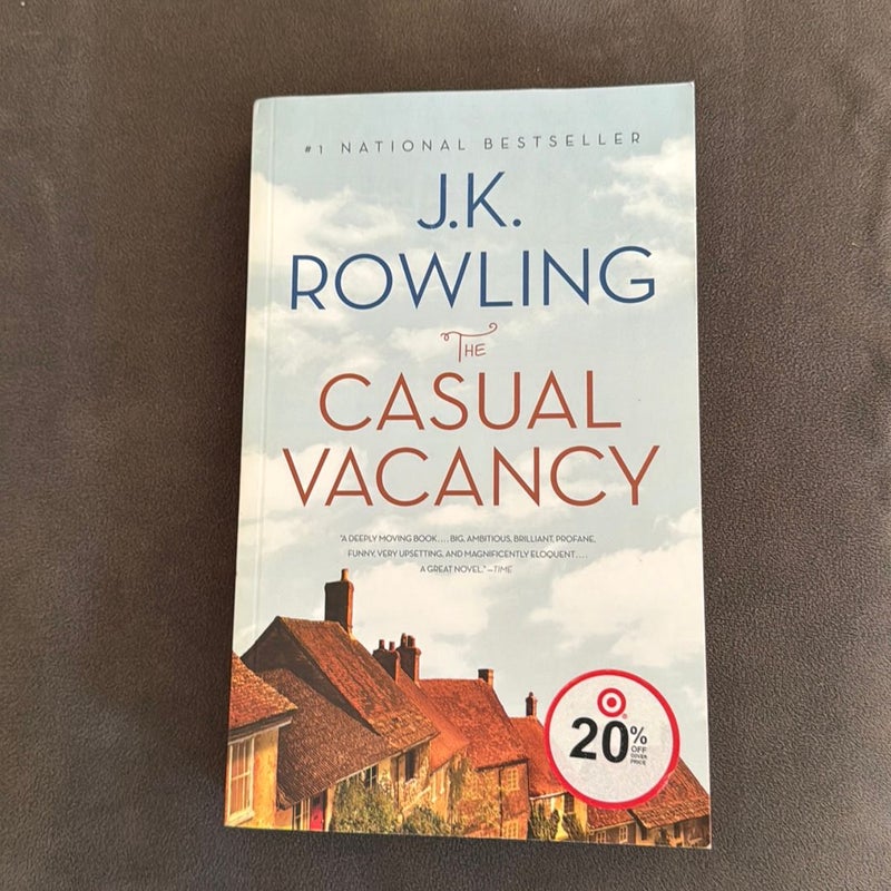 The Casual Vacancy