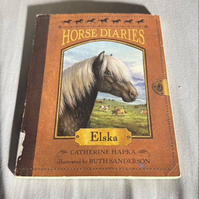 Horse Diaries #1: Elska