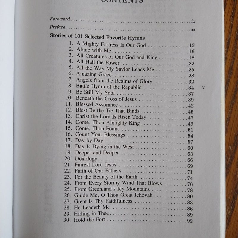 101 Hymn Stories