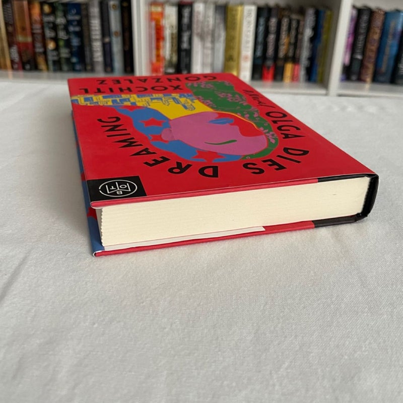 Olga Dies Dreaming BOTM
