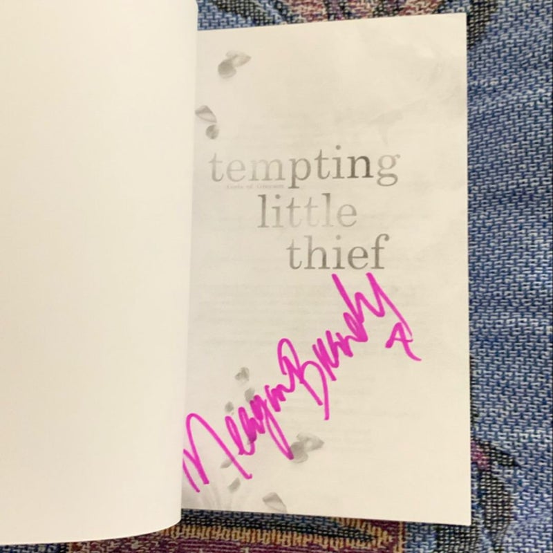 Signed Tempting Little Thief