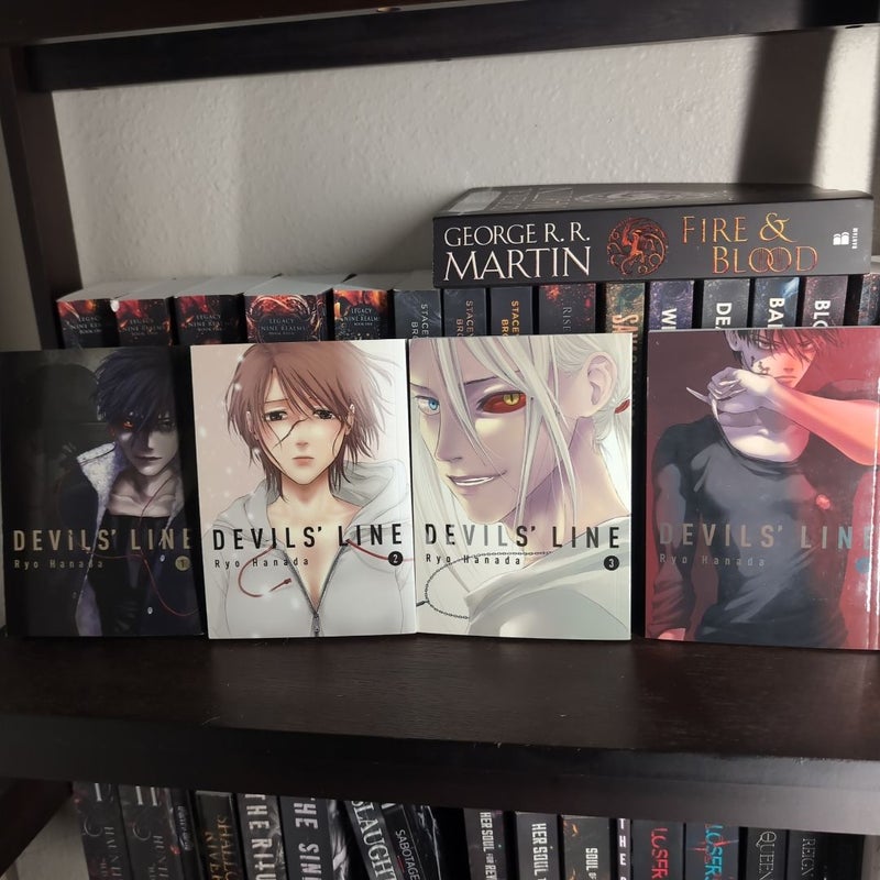 🩸Devils' Line, complete series 1-14