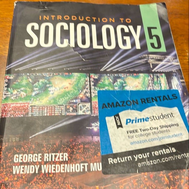 Introduction to Sociology