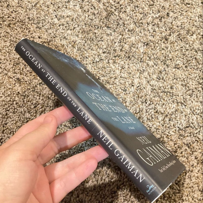 The Ocean at the End of the Lane (first edition)