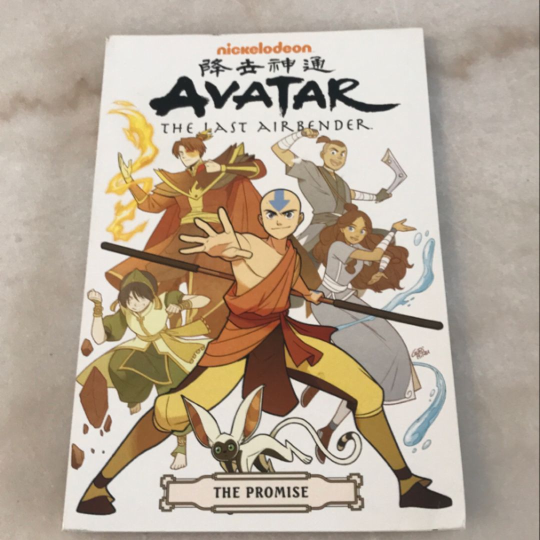Avatar: the Last Airbender--The Promise Omnibus