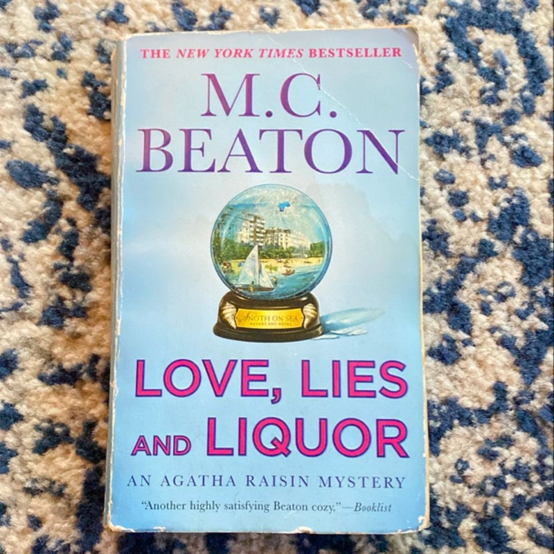Love, Lies and Liquor
