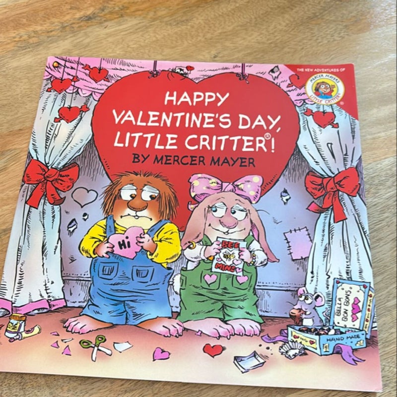 Little Critter: Happy Valentine's Day, Little Critter!
