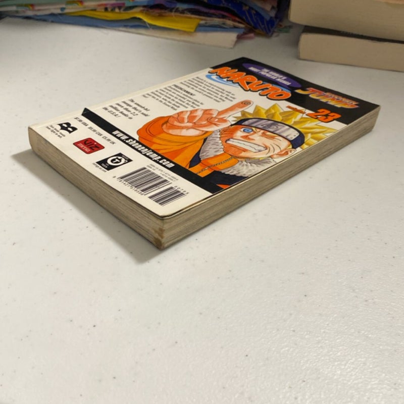 Naruto, Vol. 23