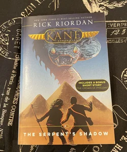 Kane Chronicles, the Book Three the Serpent's Shadow (Kane Chronicles, the Book Three)