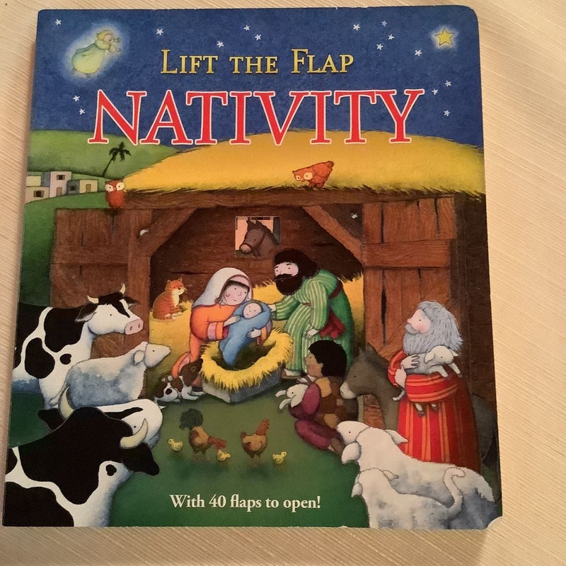 Flap Nativity