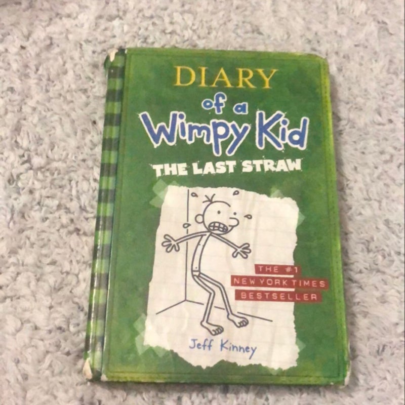 Diary of a Wimpy Kid # 3 - the Last Straw