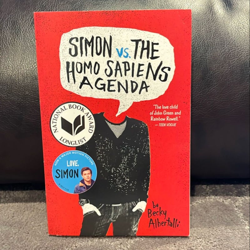 Simon vs. the Homo Sapiens Agenda